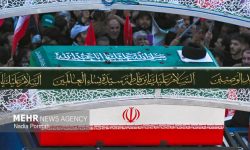 اطلاعیه رسانه دفتر رهبر شهید انقلاب درباره تدفین پیکر مطهر