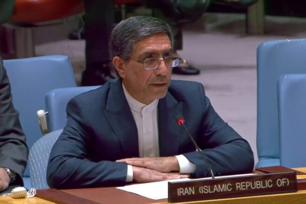 ایران: شورای امنیت نباید دربرابر حملات غیرقانونی آمریکا سکوت کند