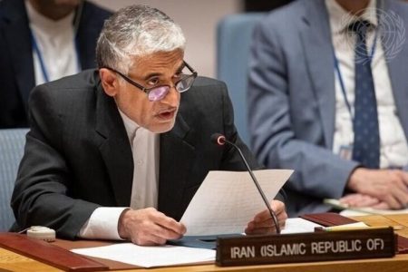 ایروانی: حمله آمریکا به نیروگاه هسته‌ای دارخوین را محکوم می کنیم