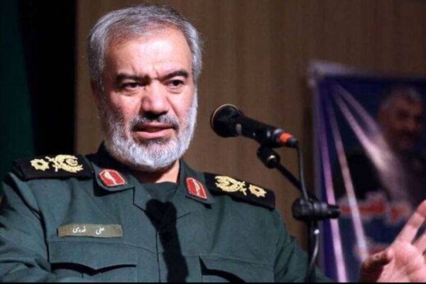 سردار فدوی : پاسداری از انقلاب، همه وجوه را شامل می‌شود