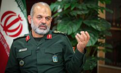 سردار وحیدی: این خاک و این ملت، تسلیم نخواهند شد