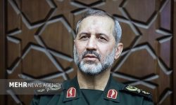 فرمانده هوافضای سپاه در ایکس حساب رسمی ندارد