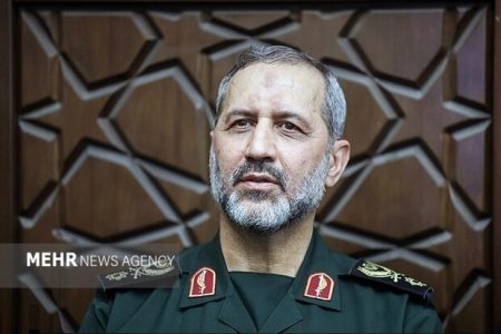 فرمانده هوافضای سپاه در ایکس حساب رسمی ندارد