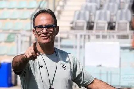 مهاجم سابق پرسپولیس مربی تیم ملی افغانستان شد