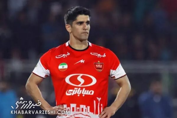 پیام خداحافظی شکار جدید پرسپولیس +عکس