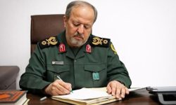 پیام سرپرست وزارت دفاع درپی انتصاب مجدد اژه‌ای به ریاست قوه قضائیه