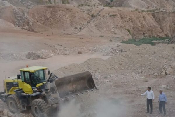 تداوم اقدامات اجراییات و امور شهر در برخورد قاطع با تخلفات شهری