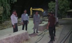 بازدید میدانی رئیس دفتر نماینده مجلس و سرپرست شهرداری مسجدسلیمان از برخی پروژه‌های شهری