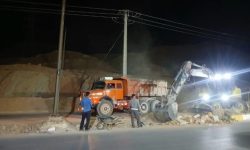 آغاز عملیات احداث دوربرگردان در بلوار شهید شهنی فیض منطقه بی‌بیان(محدوده‌ی ایستگاه شماره ۴ آتش‌نشانی)