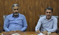هفته دولت در کانون برنامه‌ریزی کمیسیون فنی و عمران شهرداری مسجدسلیمان