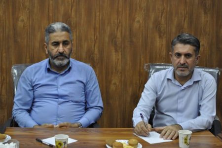 هفته دولت در کانون برنامه‌ریزی کمیسیون فنی و عمران شهرداری مسجدسلیمان