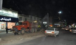 عملیات احداث دوربرگردان سه‌راه مخابرات آغاز شد