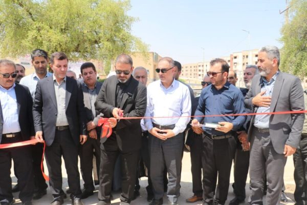 برنامه هفته دولت در مصلی مسجدسلیمان؛ از تأکید امام جمعه بر توجه دولت به شهرستان تا برپایی میز خدمت شهرداری و ادارات