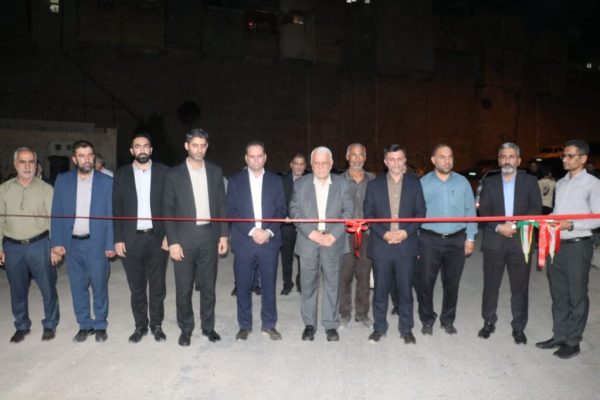 پل میناب (مالجونکی) در مسجدسلیمان به بهره‌برداری رسید