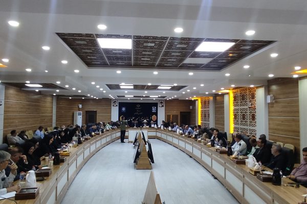 تأکید فرماندار بر قانون‌گرایی در مدیریت شهری؛ گزارش پروژه‌های شهرداری و هشدار درباره چالش‌های عمرانی مسجدسلیمان در جلسه شورای اداری