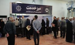 برنامه هفته دولت در مصلی مسجدسلیمان؛ از تأکید امام جمعه بر توجه دولت به شهرستان تا برپایی میز خدمت شهرداری و ادارات