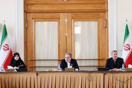 برگزاری جلسه ارکان اطلاع‌رسانی دولت به میزبانی وزارت امور خارجه