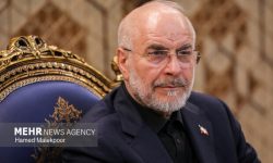 رئیس مجلس انتصاب ذوالقدر به عنوان مشاور سیاسی رهبر انقلاب را تبریک گفت