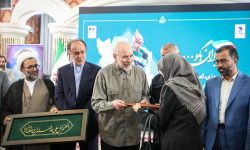 مراسم بزرگداشت روز خبرنگار با حضور قالیباف برگزار شد