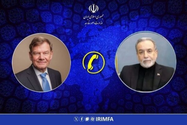 گفتگوی تلفنی وزرای امور خارجه ایران و آلمان