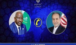 گفتگوی تلفنی وزرای امور خارجه ایران و موریتانی