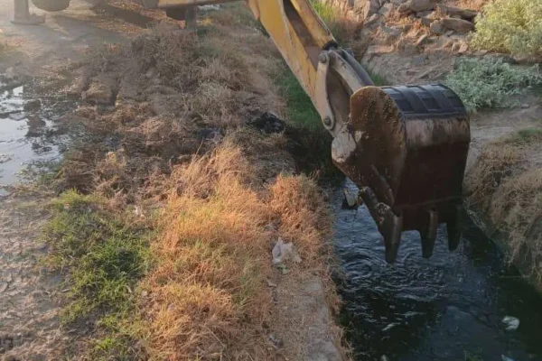 مسجدسلیمان در مسیر آمادگی برای بارش‌ها؛ تداوم عملیات گسترده لایروبی و پاکسازی معابر