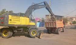 عملیات لایروبی کانال و پاکسازی نیزارها در نفتک و چهاربیشه