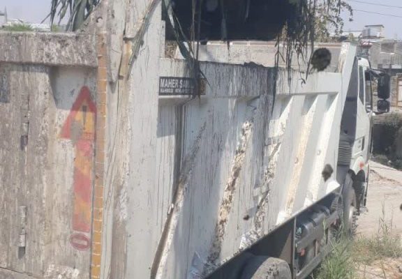 آبراهه‌های نفتک پشت ترمینال مسجدسلیمان لایروبی شد