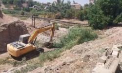تپه رانشی محدوده نفتون مسجدسلیمان ایمن‌سازی شد