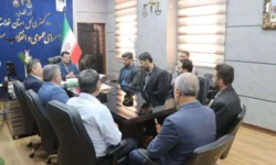 تعامل برای توسعه، نظارت برای گره‌گشایی؛ پیام مشترک شورا و دادستان مسجدسلیمان