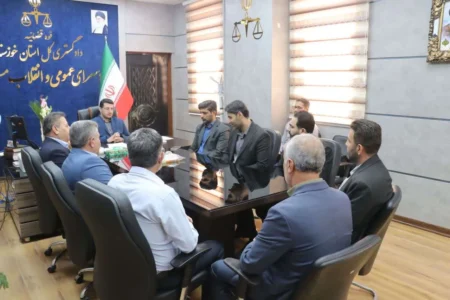 تعامل برای توسعه، نظارت برای گره‌گشایی؛ پیام مشترک شورا و دادستان مسجدسلیمان