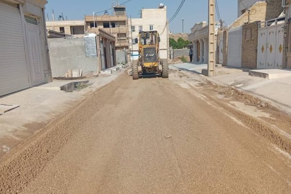 مطالبه شهروندان شهرک مهندسین در مسیر اجرا؛ عملیات زیرسازی به پایان رسید