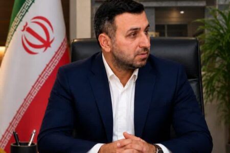 تبریک سرپرست شهرداری مسجدسلیمان به رئیس سازمان مدیریت و برنامه‌ریزی خوزستان