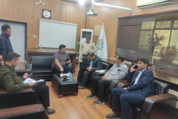 آغاز به کار شهردار جدید مسجدسلیمان با دیدار مستقیم با مردم