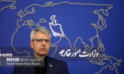 بقایی: ضربات دفاعی ایران منحصرا علیه اهداف نظامی بوده است