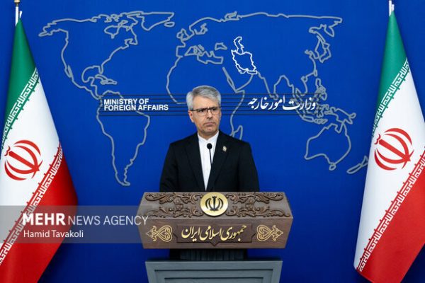 بقایی: عادی‌سازی قانون‌شکنی بزرگترین تهدید برای صلح است