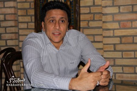 تلویزیون گل‌هایی که به پرسپولیس زدم را نشان نمی‌دهد/ من بدشانس‌ترین گلزن استقلال در دربی هستم