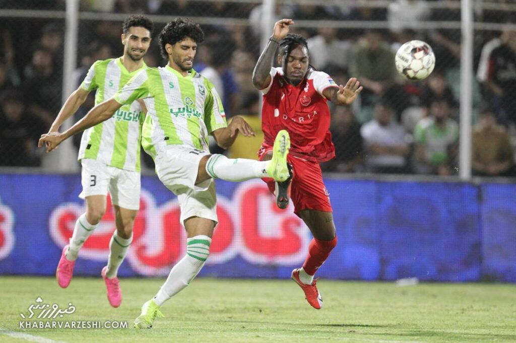 سه‌گانه پرسپولیس مقابل خیبر تکمیل شد