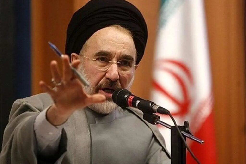 روایت سید محمد خاتمی از پاسخ رئیس جمهور چین به پیشنهاد اتمی ایران؛ آقای زمین به من می‌گفت که «دست از این پروژه بردارید»
