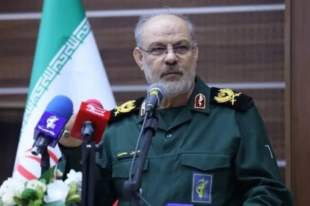 سخنگوی سپاه پاسداران: فقط یک تمدن وحشی می‌تواند از واژه مقدس مادر برای سنگین‌ترین بمب خود استفاده کند