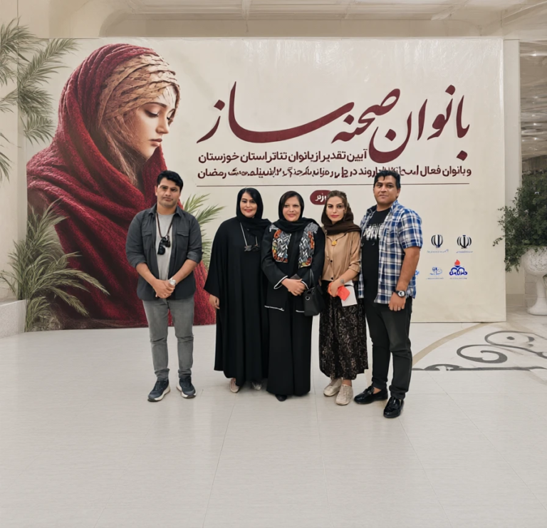 انجمن هنرهای نمایشی مسجدسلیمان بهترین و فعال‌ترین انجمن استان خوزستان شد