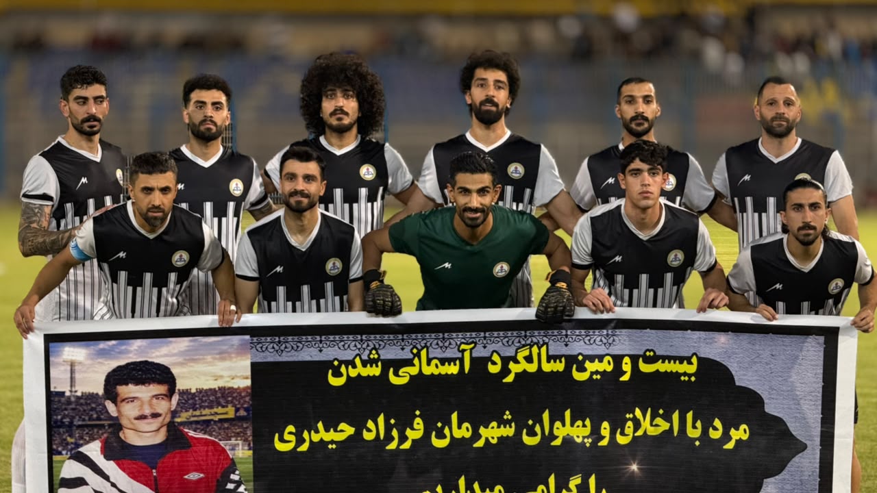 تساوی فولاد ب خوزستان و نفت مسجدسلیمان/ فولاد با پنالتی به بازی بازگشت