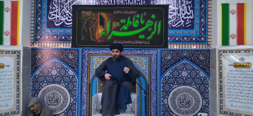برگزاری آیین سوگواری ایام فاطمیه در دادگستری شهرستان مسجدسلیمان