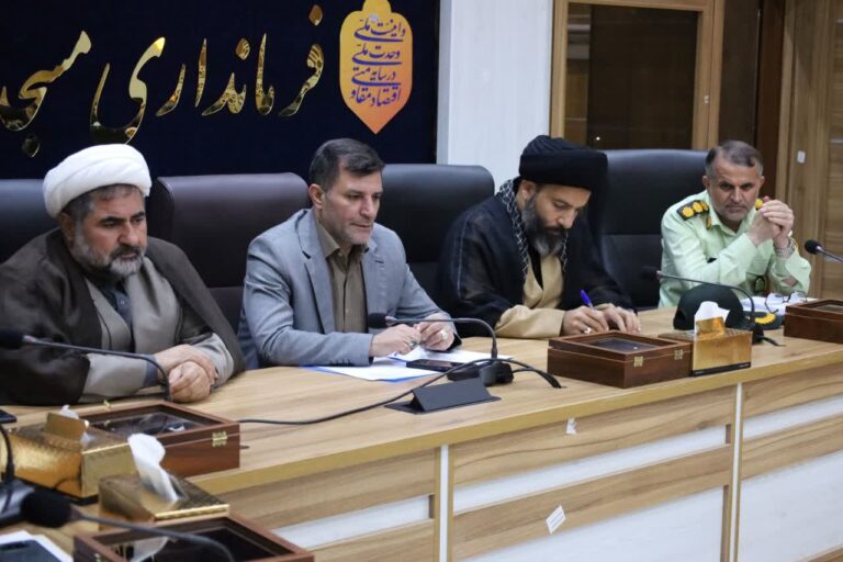 جلسه شورای اداری شهرستان مسجدسلیمان برگزار شد+تصاویر
