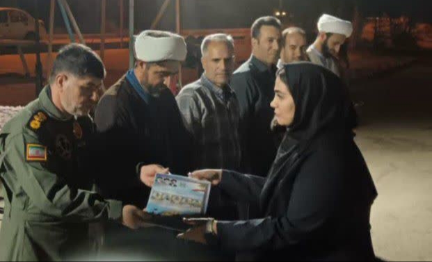 جشن میلاد حضرت زینب کبری (س) در پایگاه دوم رزمی هوانیروز مسجدسلیمان
